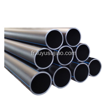 Tube d&#39;eau en polyéthylène haute résistance, tuyau en plastique pe